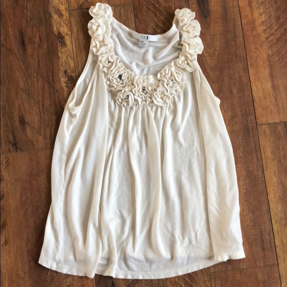 Pearl tank top